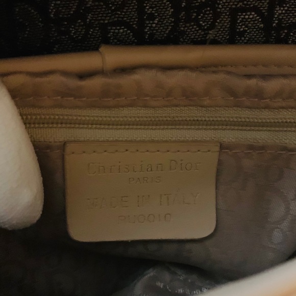 DIOR OBLIQUE SADDLE BAG - Picture 10 of 11